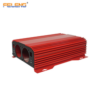 Caja de Aluminio Extruido de Guangdong para Riel DIN, Carcasa de Montaje en Pared IP67