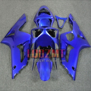 Corpo di iniezione per KAWASAKI NINJA <span class=keywords><strong>ZX</strong></span> 6R 636 <span class=keywords><strong>6</strong></span> <span class=keywords><strong>R</strong></span> ZX636 ZX6R 03 04 39No.70 ZX600 <span class=keywords><strong>ZX</strong></span>-636 600CC <span class=keywords><strong>ZX</strong></span>-6R blu lucido 2003 2004 carenatura - Product Image 1