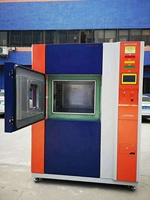 Système de contrôle automatique, chambre d'essai climatique multifonctionnelle pour la température et l'humidité de type 3 boîtes, prix