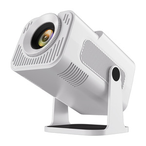 4K WiFi 6 <b>Projector</b> Android 12 Bluetooth 5.2 Smart Mini <b>Projector</b> 720P Native <b>Portable</b> Home Cinema <b>Screen</b> - Product Image 2