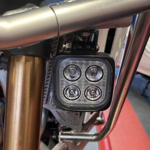 Soporte para Faro Antiniebla, Soporte para Foco, para Honda CRF1100 CRF <span class=keywords><strong>1100</strong></span> L <span class=keywords><strong>Africa</strong></span> <span class=keywords><strong>Twin</strong></span> Adventure Sports 2020 2021 2022 <span class=keywords><strong>2023</strong></span> 2024 - Product Image 3