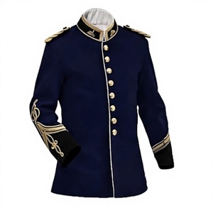 Tunique de cérémonie pour homme, style veste, uniforme formel, personnalisable avec logo OEM, tenue d'équipe - Product Image 1