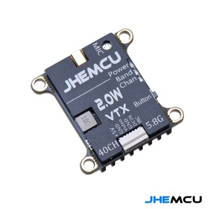 JHEMCU 2W 5.8G VTX ชุดส่งสัญญาณภาพ 40CH FPV วิดีโอทรานสมิตเตอร์ สำหรับอุปกรณ์เสริมโดรนแข่ง - Product Image 5