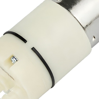 Pompa Air Diafragma DSB412-H DYX DC Motor untuk Pembersih Lantai Kering dan Basah, Pompa Semprot Kecil 12V OEM