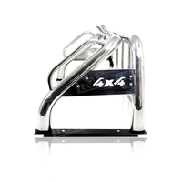 Barre roulante universelle en acier inoxydable pour Hilux F150 Ranger Dmax Ram Navara Tacoma