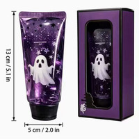 Jouet anti-stress souple et unique en forme de citrouille ou de fantôme, 5,5/8,5 cm, idéal pour Halloween – Cadeau à presser, jouet sensoriel très populaire