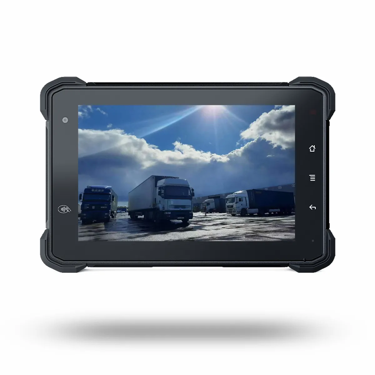 3Rtablet VT-7 프로 7 인치 모바일 데이터 터미널 (ELD) 모니터 방수 견고한 안드로이드 태블릿