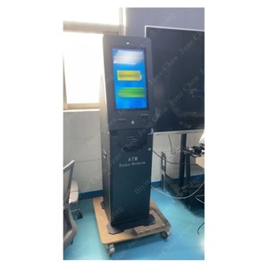 Spiel bereich Ausrüstung Scan-<span class=keywords><strong>Code</strong></span> Touchscreen Vertikale Fähigkeit Spiel Kiosk Pay Station ATM Ticket Einlösung maschine - Product Image 4