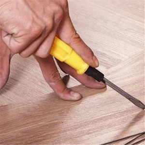Suelo laminado HDF de tecnología alemana AC4 AC5, 8mm, 10,5mm, alto brillo para diseño moderno de sala de estar, Hospital y apartamento - Product Image 6