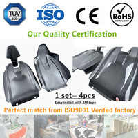 Cache de Dossier de Siège en Fibre de Carbone Sec Style OEM pour BMW G80 M3 G82 M4 F97 X3M F98 X4M 2020+