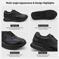 Sneakers minimalistes pour hommes RADOLFA, style italien, cuir véritable de luxe, tendance sportive, respirantes, légères, automne