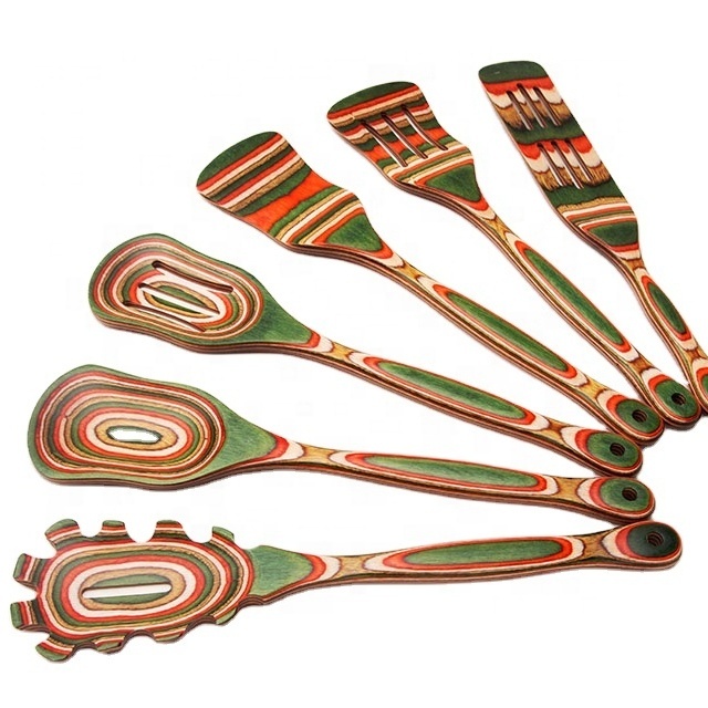 Customized Industrial-Style Utensil Set Unique Kitchenware for Modern Home Novelty Pasta Cooking Tools for Coffee Bar Kids