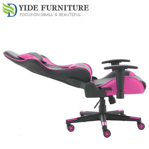 Chaise de jeu ergonomique moderne en gros OEM <span class=keywords><strong>SteelSeries</strong></span> rose - Product Image 6