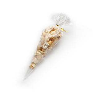 Bolsas de Plástico Triangulares en Forma de Cono para Dulces y Palomitas de Maíz, Aptas para Alimentos, en Existencia y Personalizables - Product Image 4