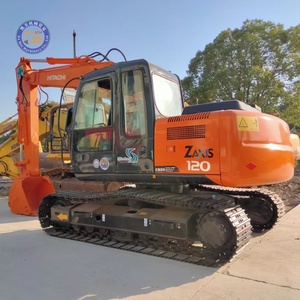 Excavadora HITACHI Zaxis 120 de Segunda Mano, Modelo Popular 2018, Alta Calidad, con Motor, Modelo Popular, Económica y Fácil de Usar, en Venta - Product Image 4