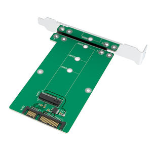 MAIWO SATA KT001A SATA ถึง SATA <span class=keywords><strong>M</strong></span>.<span class=keywords><strong>2</strong></span> SSD พร้อมฮาร์ดแวร์คอมพิวเตอร์การ์ดอะแดปเตอร์ขยายโปรไฟล์แบบเต็มตัว - Product Image 3