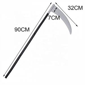 Accesorios Divertidos de Halloween, Hoz de Plástico, Garra de Ganado y Hacha de Plástico, Armas de Diablo de Plástico - Product Image 6