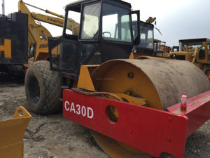 Rouleau de route d'occasion DYNAPAC CA30D d'origine Rouleau de route ca25d CA301D - Product Image 2