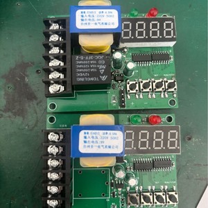Industrial Control <b>PCBA</b> Timing Clock Management Custom <b>PCB</b> Assembly Sample - Product Image 1