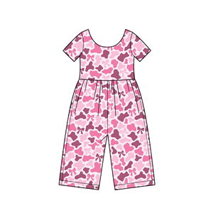 Précommande Combinaison et Body pour petites filles à imprimé camouflage saison de chasse, Vêtements pour enfants en gros, Nouveaux styles - Product Image 4