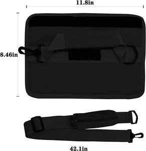 Sac de golf portable avec logo personnalisé, léger, à bandoulière, pour entraînement sur le terrain, voyage, pliable, sac de golf du dimanche - Product Image 6