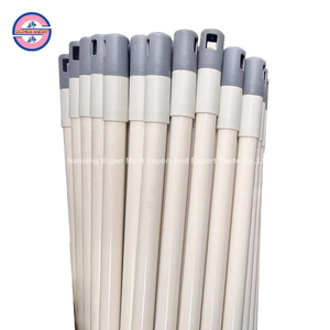 Usine en gros longue rallonge télescopique rétractable vadrouille métal bâton extensible <span class=keywords><strong>balai</strong></span> câble - Product Image 5