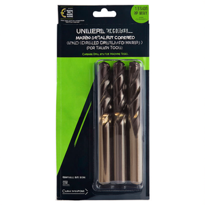 Foret universel en carbure, revêtement Nano TiAlN, forets en carbure 3xD pour machines-outils - Product Image 2