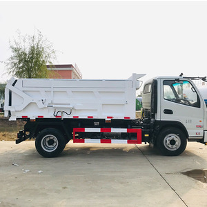 Đôi Cab Hướng dẫn sử dụng xe tải Mini 4x2 ổ bánh xe Euro <span class=keywords><strong>4</strong></span> tiêu chuẩn khí thải yuchai thu gom rác sử dụng ngầm - Product Image 4