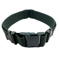Ceinture tactique réglable extérieure de ceinture de style de sécurité avec la boucle en plastique