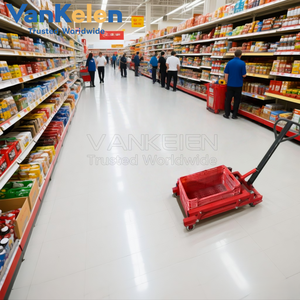 รถเข็นมือปรับระดับได้ VKL ประสิทธิภาพสูง สำหรับขนย้าย<span class=keywords><strong>ลัง</strong></span>ไข่ รับน้ำหนักได้ 400 กก. รับประกัน <span class=keywords><strong>1</strong></span> ปี - Product Image 1