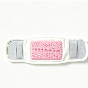 Babero Reversible de Algodón para Bebés, para Todas las Posiciones de Porteo, Babero Blanco para Niños y Niñas - Product Image 1