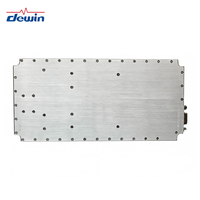 Module amplificateur de puissance UWB Dewin 100W 400-2700MHz GaN à semi-conducteurs SSPA RF large bande pour SATCOM, radar et guerre électronique