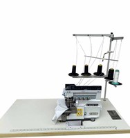 Machine à coudre industrielle multifonctionnelle à cinq fils Merrow Overlock RNEX4PLUS-5