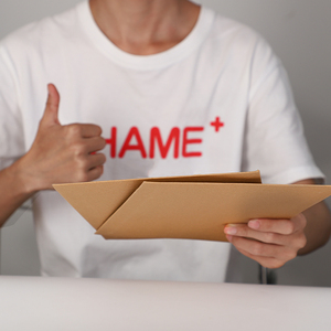 <span class=keywords><strong>ซอง</strong></span>กระ<span class=keywords><strong>ดา</strong></span>ษสีน้ำตาลคราฟท์สีน้ำตาลแบบขยายได้พิมพ์แบบกำหนดเองด้านล่างมีกาวในตัวปิดผนึก<span class=keywords><strong>ซอง</strong></span>จดหมาย - Product Image 5