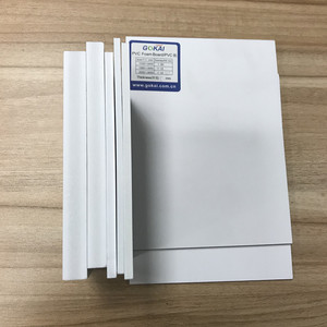 Gokai 4x8ft 16MM 18mm 20mm Pvc Celuka Board Sheet Pvc Foam Board Gabinete para muebles de cocina - Product Image 5