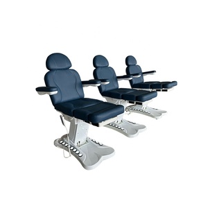 Lit <span class=keywords><strong>de</strong></span> beauté électrique réglable multi-moteurs en mousse à mémoire <span class=keywords><strong>de</strong></span> forme chauffante avec commande au pied pour salon <span class=keywords><strong>de</strong></span> beauté et <span class=keywords><strong>massage</strong></span> facial - Product Image 2