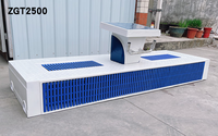 Plateforme de départ pour piscine de compétition, socle de départ en FRP anti-chlore pour piscine d'entraînement de compétition