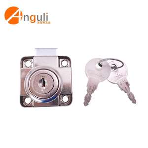 फर्नीचर धातु गर्म बिक्री लोहा कैबिनेट ताला मेज की दराज 138 ताला - Product Image 3