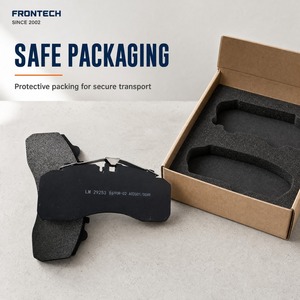 Plaquettes de frein à disque pour camion, friction stable, formule anti-décoloration pour flotte logistique, camion frigorifique - Product Image 4