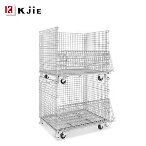 מתכת הסקה כלוב לוגיסטיקה תחבורה חוט אחסון מטען & ציוד אחסון - Product Image 2