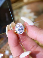 Bague de fiançailles MYF classique en argent sterling 925 plaqué rhodium avec zircon taille princesse, certifiée GRA, style hip-hop pour mariage et soirée