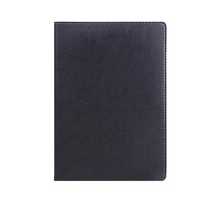 Deli <b>Leather</b> Notebook 16K Business Office Portable Meeting Minutes Diary Stitching Binding - Product Image 1