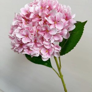 Fleurs d'hortensia artificielles, fleurs artificielles en gros, fleurs 3D au toucher réel, arrangements floraux de mariage, fleurs pour la décoration, fleurs artificielles - Product Image 6