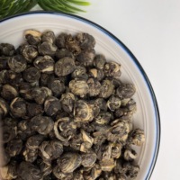 Penjualan laris melati teh naga mutiara kualitas tinggi Jasmine mata Phoenix harga pabrik aroma segar kuat wangi melati