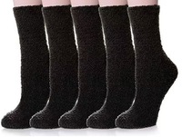 Chaussettes moelleuses respirantes pour femmes et filles, chaussettes chaudes, douces, épaisses et confortables pour la maison, pour l'hiver