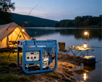 Générateur diesel professionnel de petite taille 3 kW, générateur d'énergie fiable avec moteur Yuchai de 2,8 kW
