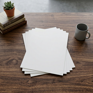 300GSM 350GSM C1s Coated FBB Paper Folding Box Board High Bulk Ivory Board From IPSun Paper StarSpark/Ningbo Fold/Asia Symbol - Product Image 1