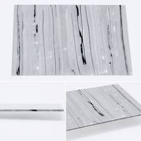 Feuille de plastique celluloid à rayures marbrées d'inspiration vintage - Idéale pour la fabrication de peignes haut de gamme, d'accessoires capillaires et de produits de soins personnels