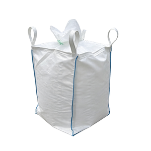 Bolsa Jumbo de Embalaje a Granel a <span class=keywords><strong>Precio</strong></span> Competitivo, MOQ Bajo, FIBC Personalizada con Boquilla de Llenado, Bolsa a Granel Cuadrada de 1 <span class=keywords><strong>Metro</strong></span> Cúbico - Product Image 3