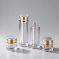 Vente en gros de pots en plastique de petite capacité de 10 ml, 15 ml, 20 ml, 30 ml pour poudre, emballage de médicaments, flacon de safran, flacon en PS